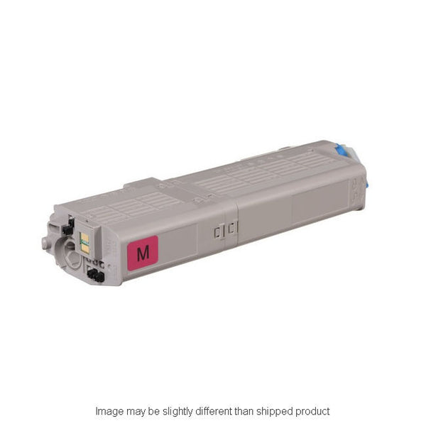 REPL OKIDATA 46490602 HI YLD MAGENTA TONER RPLOK46490602