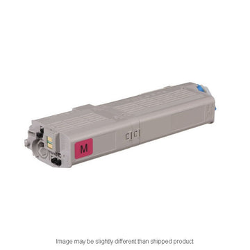 REPL OKIDATA 46490602 HI YLD MAGENTA TONER RPLOK46490602