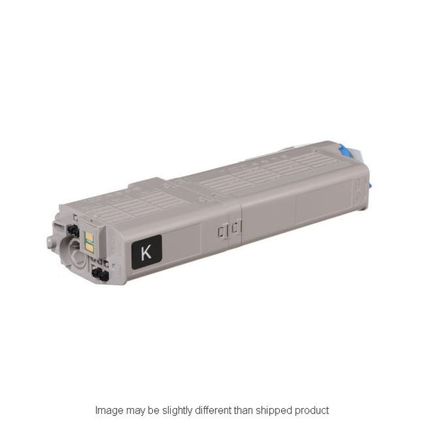 REPL OKIDATA 46490604 HI YLD BLACK TONER