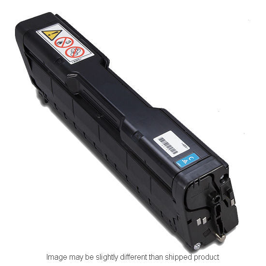 REPL RICOH 406345 SD YLD CYAN TONER