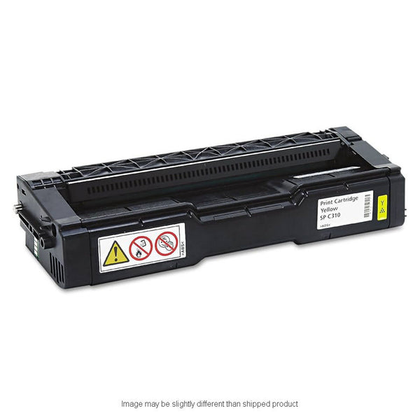REPL RICOH 406478 HI YLD YELLOW TONER