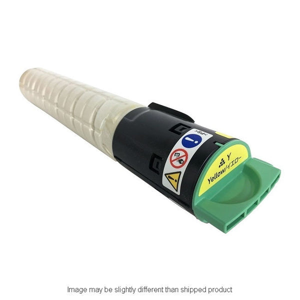 REPL RICOH 841501 HI YLD YELLOW TONER RPLRC841501