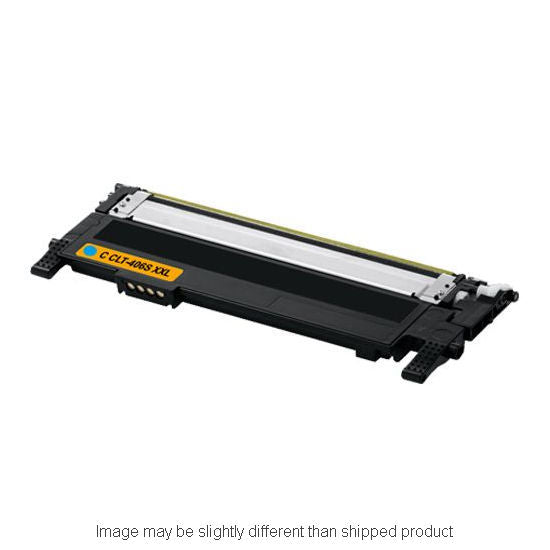 REPL SAMSUNG CLT-C406S SD YLD CYAN TONER RPLSACLTC406S
