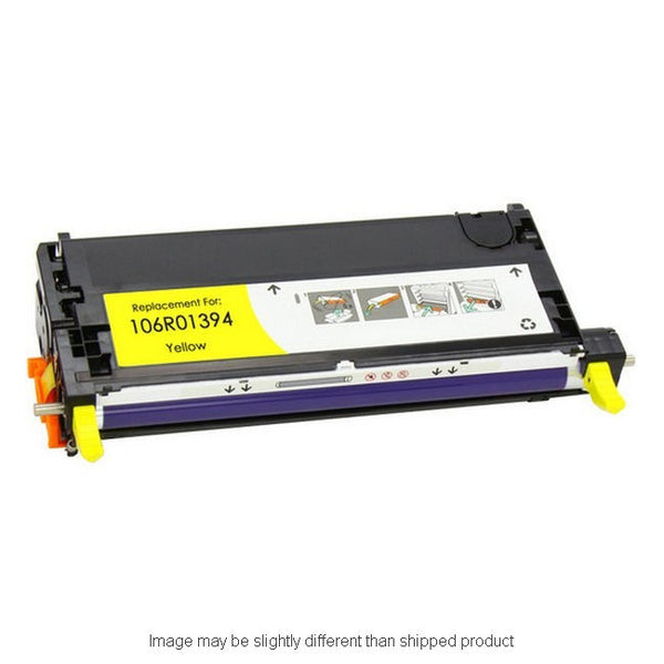 REPL XEROX 106R01394 HI YLD YELLOW TONER RPLXR106R01394