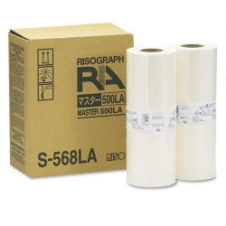 RISOGRAPH RA4000 A4 2PK 227MM X 100M MASTERS S568LA