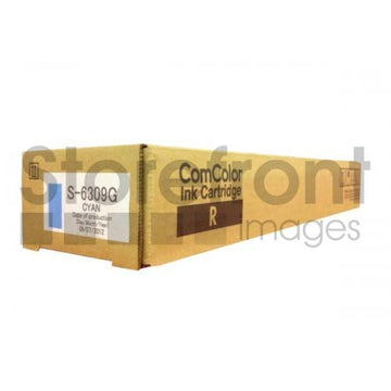 RISOGRAPH COMCOLOR 7050R SD YLD CYAN INK S6309G