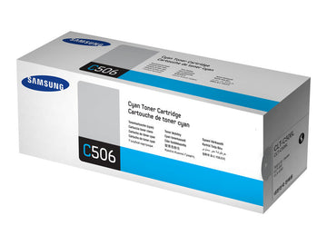 SAMSUNG CLP680ND HI YLD CYAN TONER CLTC506L