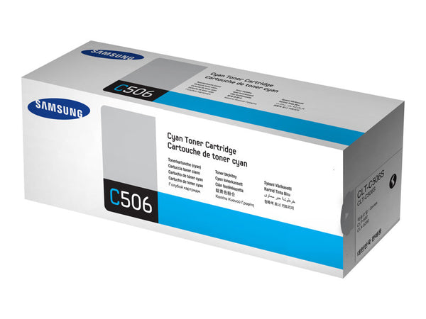 SAMSUNG CLP680ND SD YLD CYAN TONER CLTC506S