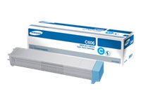 SAMSUNG CLX9352NA SD YLD CYAN TONER CLTC606S