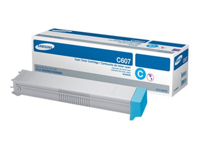 SAMSUNG CLX9252NA SD YLD CYAN TONER CLTC607S