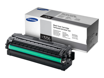 SAMSUNG CLP680ND SD YLD BLACK TONER CLTK506S