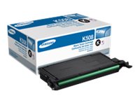 SAMSUNG CLP620ND SD YLD BLACK TONER CLTK508S