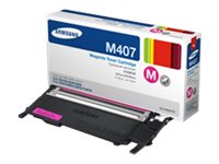 SAMSUNG CLP325W SD YLD MAGENTA TONER CLTM407S