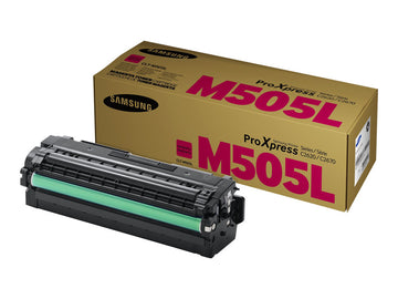 SAMSUNG SLC2620DW HI YLD MAGENTA TONER CLTM505L