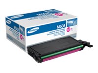 SAMSUNG CLP620ND SD YLD MAGENTA TONER CLTM508S