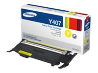 SAMSUNG CLP325W SD YLD YELLOW TONER CLTY407S