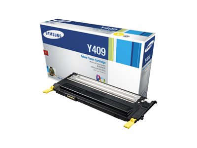 SAMSUNG CLP315 SD YLD YELLOW TONER CLTY409S