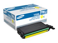 SAMSUNG CLP620ND HI YLD YELLOW TONER CLTY508L