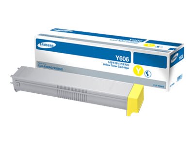 SAMSUNG CLX9352NA SD YLD YELLOW TONER CLTY606S