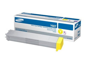 SAMSUNG CLT-Y607S Yellow Toner 15k