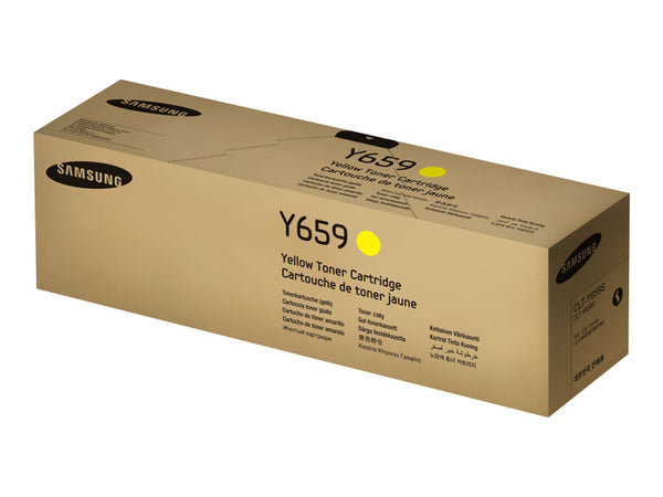 SAMSUNG CLX8640ND SD YLD YELLOW TONER CLTY659S