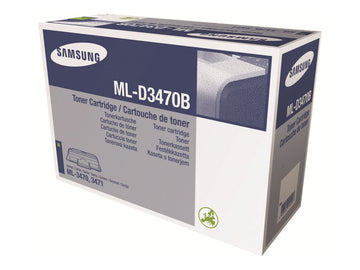 SAMSUNG ML3471ND HI YLD BLACK TONER MLD3470B