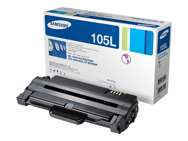 SAMSUNG ML2525W HI YLD BLACK TONER MLTD105L