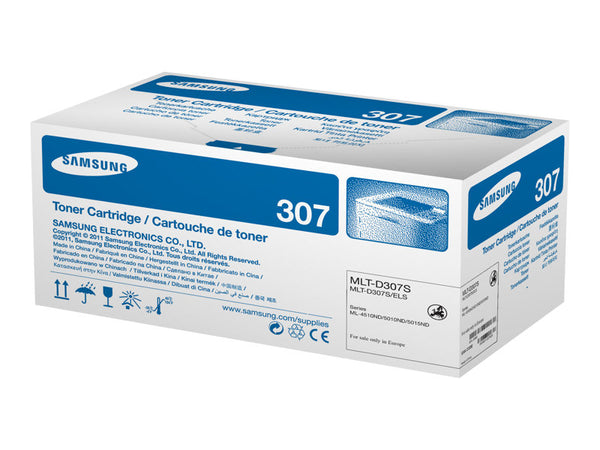 SAMSUNG ML4512ND SD YLD BLACK TONER MLTD307S