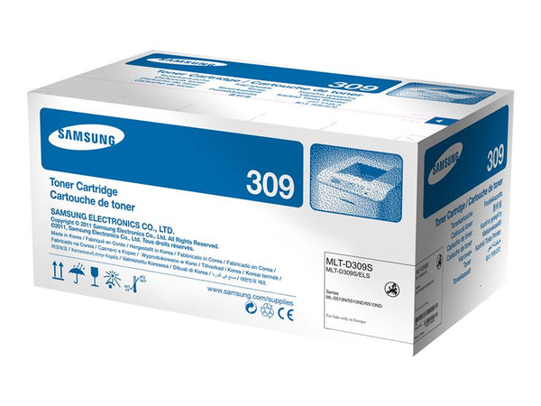 SAMSUNG ML5512ND SD YLD BLACK TONER MLTD309S