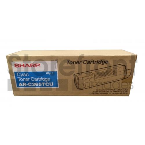 SHARP AR-C265P SD YLD CYAN TONER ARC265TCU