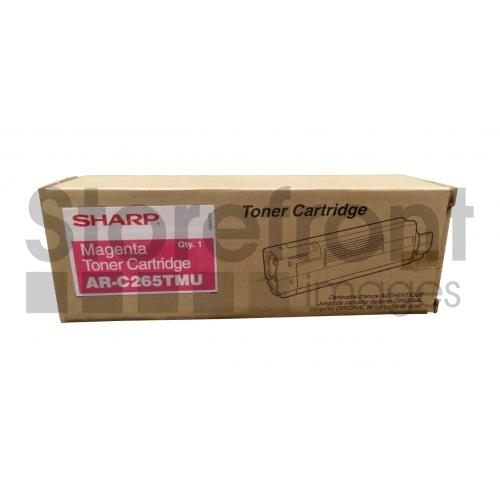SHARP AR-C265P SD YLD MAGENTA TONER ARC265TMU