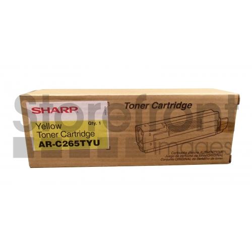 SHARP AR-C265P SD YLD YELLOW TONER ARC265TYU