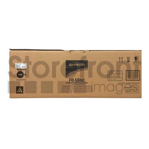 SHARP FO-2081 SD BLACK TONER/DEVELOPER FO56ND