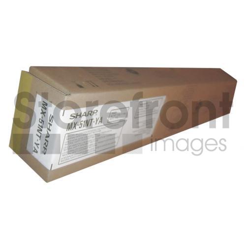 SHARP MX-51NTYA Yellow Toner 18k