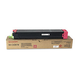 SHARP MX-C40NTM Magenta Toner 10k