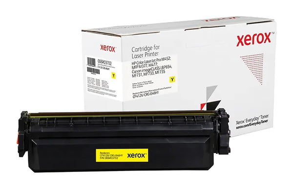 XEROX XET/HP/CRG046H LQ-410X HI YELLOW TONER SWR006R03702