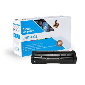 SW PREM RIC SPC220S LQ-SD YLD CYAN TONER SWR406047