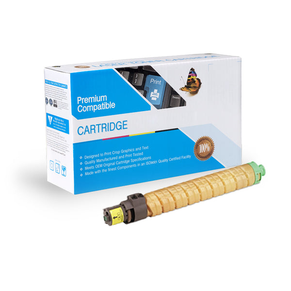 SW PREM RIC SPC811DN LQ-SD YELLOW TONER SWR820008