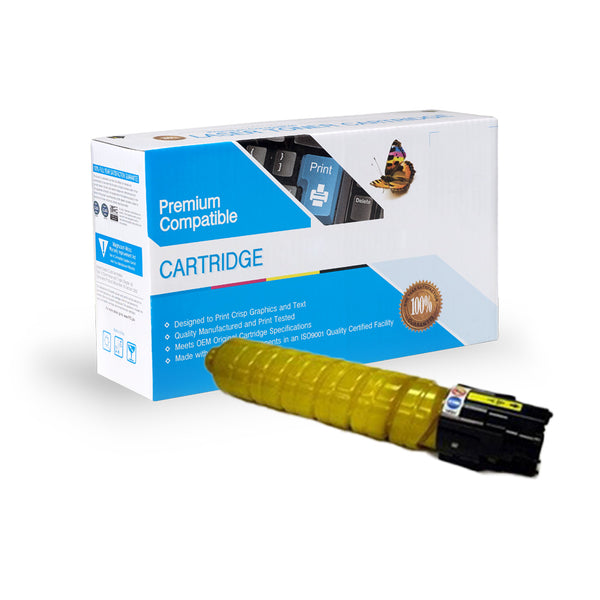 SW PREM RIC SPC430DN LQ-SD YLD YELLOW TONER SWR821106