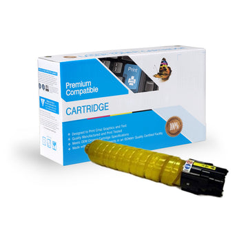 SW PREM RIC SPC430DN LQ-SD YLD YELLOW TONER SWR821106