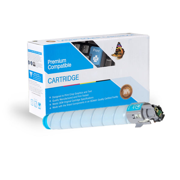 SW PREM RIC MPC305 LQ-SD YLD CYAN TONER SWR841591