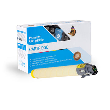 SW PREM RIC MPC305 LQ-SD YLD YELLOW TONER SWR841593