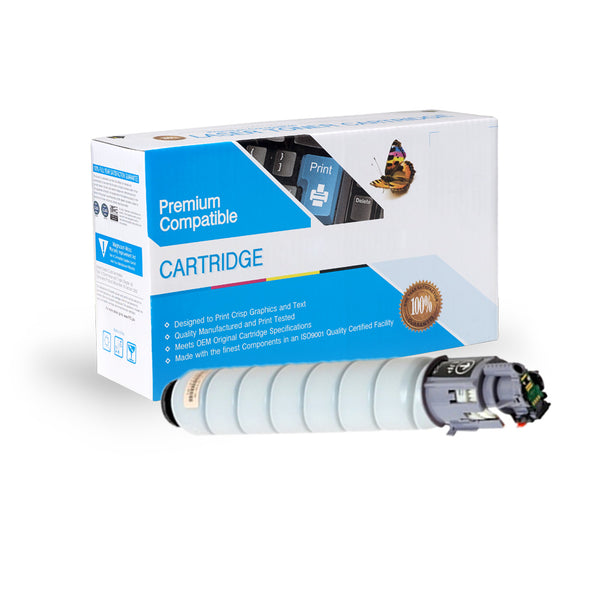 SW PREM RIC MPC305 LQ-HI YLD BLACK TONER SWR841621
