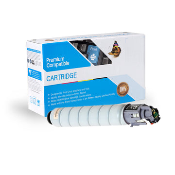 SW PREM RIC MPC305 LQ-HI YLD BLACK TONER SWR841621