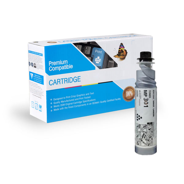 SW PREM RIC MP301SPF LQ-SD YLD BLACK TONER SWR841714