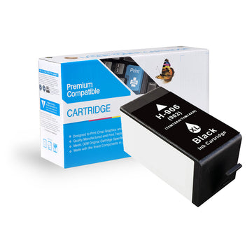 SW PREM HP OJ 6968 LQ-#906XL HI BLACK INK SWR906XLK