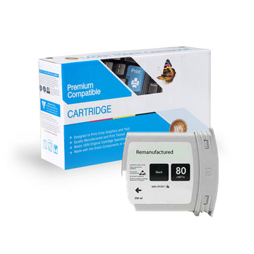 SW PREM HP DJ 1050C LQ-#80 HI  BLACK INK SWRC4871A