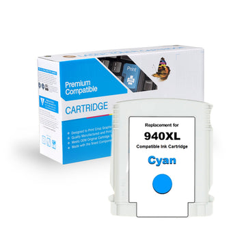 SW PREM HP OJ PRO 8000 LQ-#940XL HI CYAN INK SWRC4907