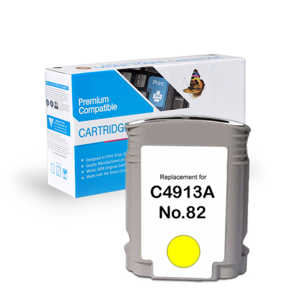 SW PREM HP DESIGN 510 LQ-#82 HI YELLOW INK SWRC4913A