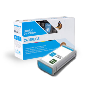 SW PREM HP DESIGN T1100 LQ-#72 HI CYAN INK SWRC9371A